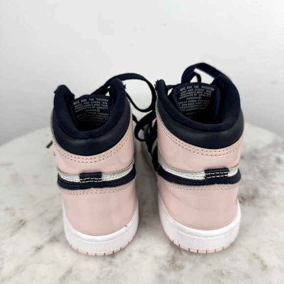Air Jordan 1 Retro High OG "Bubble Gum" Sneakers Size 13 Kids - Picture 4 of 9